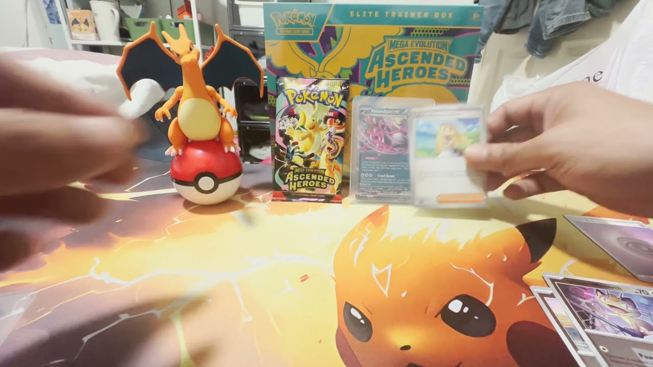 Pokemon Mega Evolution Ascended Heroes Pack 1 to complete