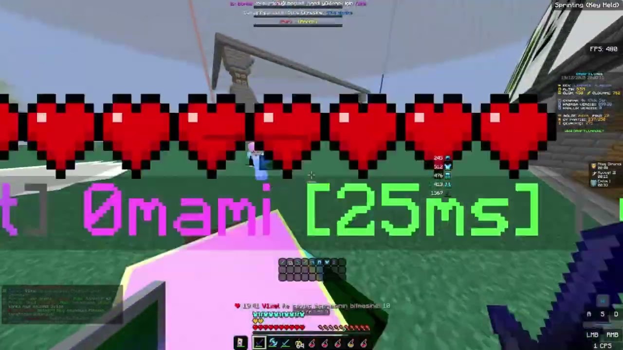 CraftLuna Almedia KillMontage (Yeni Sezon Ulus Alımları Açıktır Gelmek İsteyenler Bana Ulaşsın)