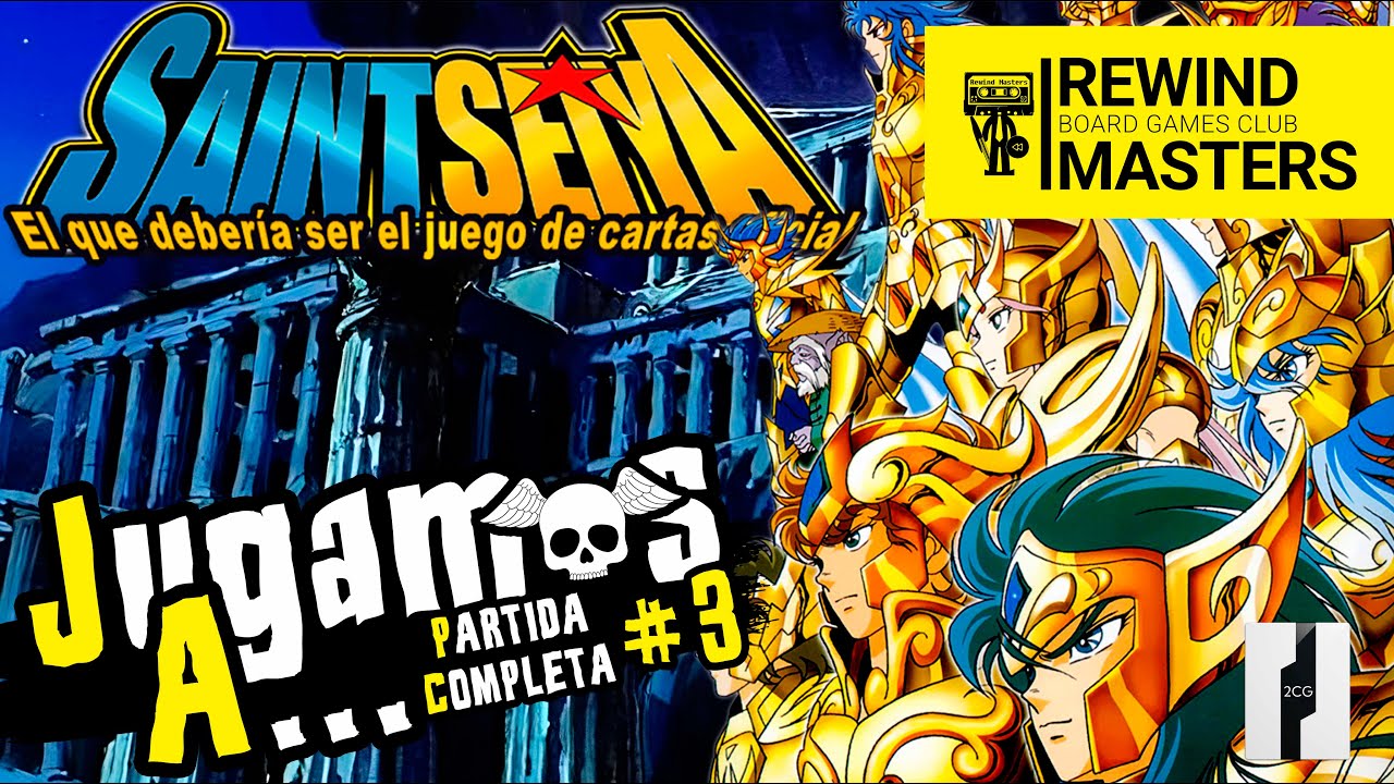 Jugamos a - SAINT SEIYA | EL QUE DEBERÍA SER EL JUEGO DE CARTAS OFICIAL | COPIA FÍSICA #3