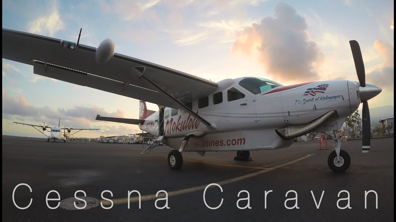 The Caravan Can Be Flown By Airlines Too - Here’s Why It Works