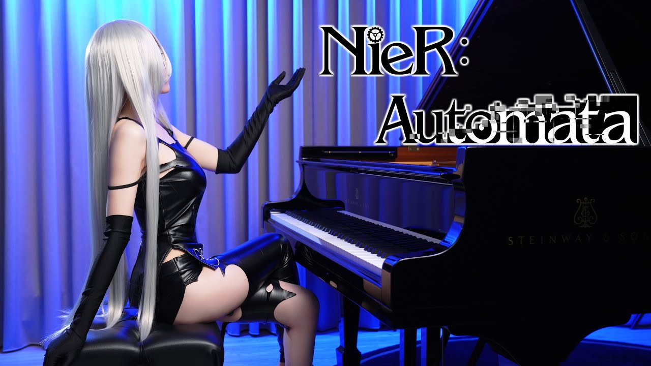 NieR: Automata「Weight of the World / 壊レタ世界ノ歌」Cover at Steinway Piano | Ru's Piano
