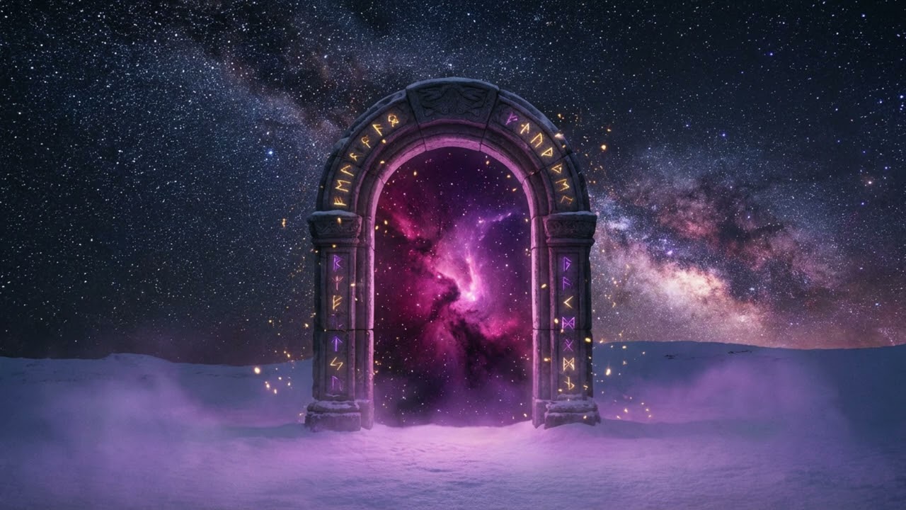 Portal 03/03 | Travessia Cósmica | Meditação Visual
