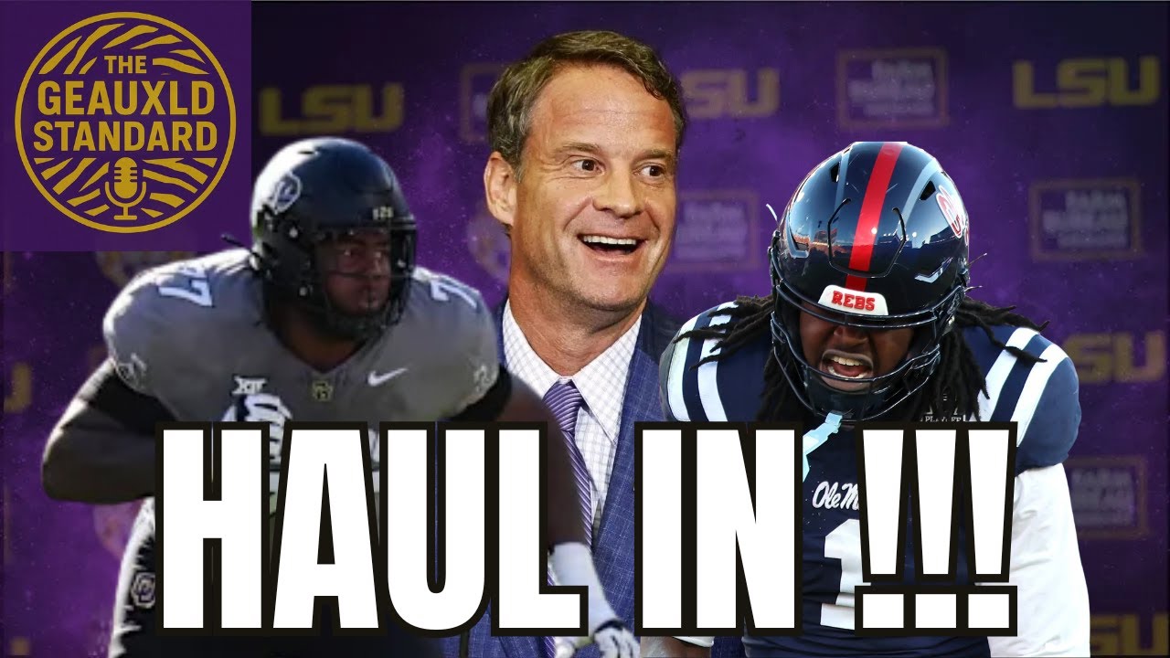 LSU Goes FULL SAVAGE in the Portal 😤 | Princewill Umanmielen, Ole Miss Exodus & Jordon Seaton Watch