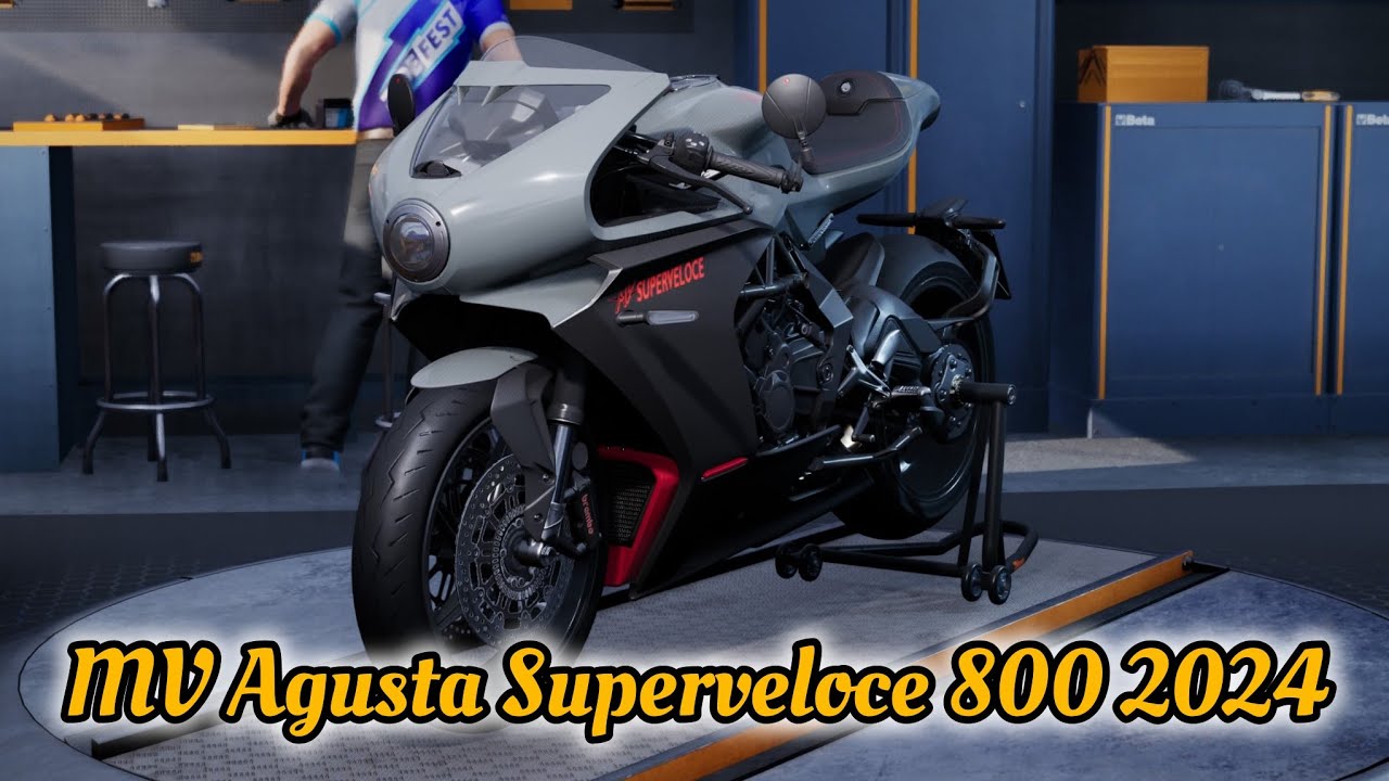 Ride 6 (PS5) - MV Agusta Superveloce 800 2024