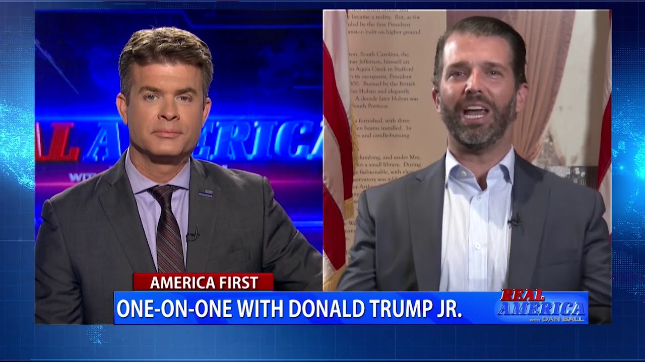 Dan Ball Interview With Donald Trump Jr.