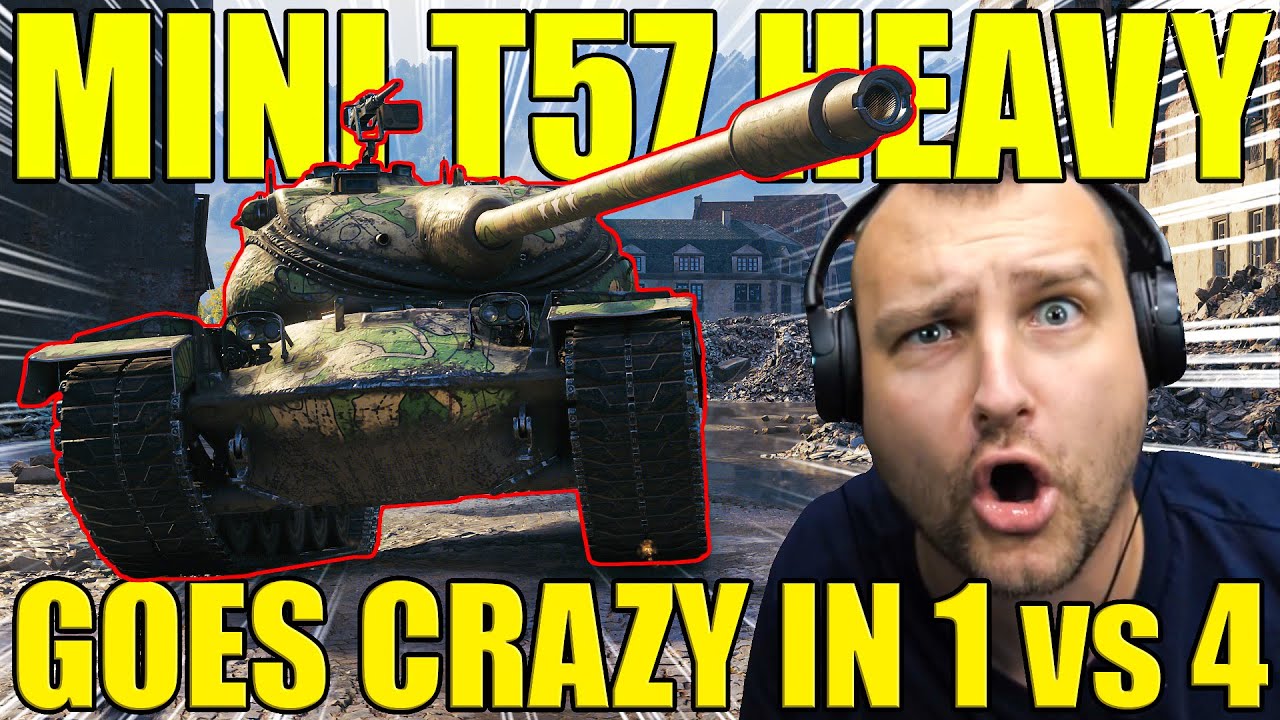 T77 – 1v4 STANDOFF! This Gets SPICY!