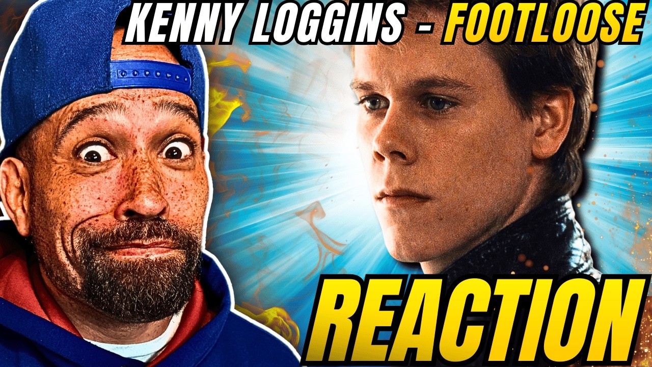 The FIRST time I Saw Kenny Loggins Footloose! Hahahah, Its a party...                 (reboot)