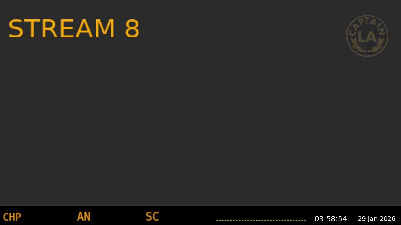 Stream 8 - CHP - LA Captain - Eighth Scanner Feed - 28-Jan-2026 - Stream 8