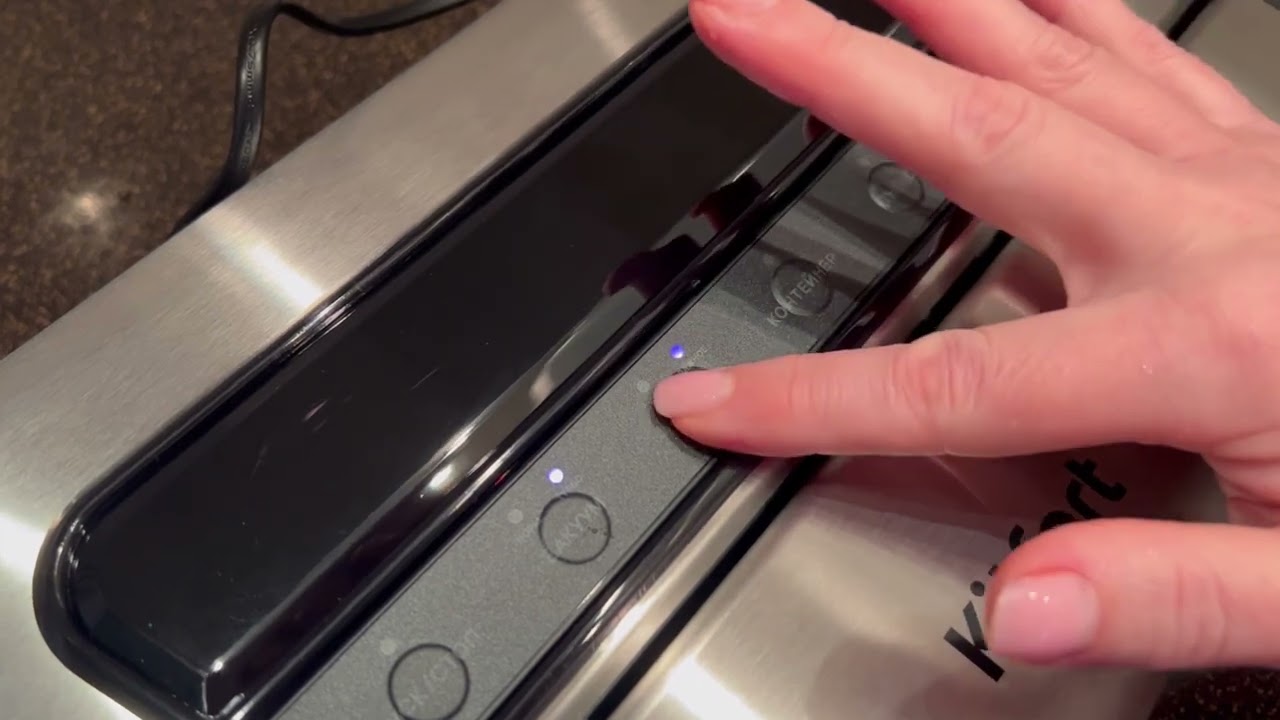 Вакуум - идеальное хранение продуктов! Обзор вакууматора Kitfort KT-1519