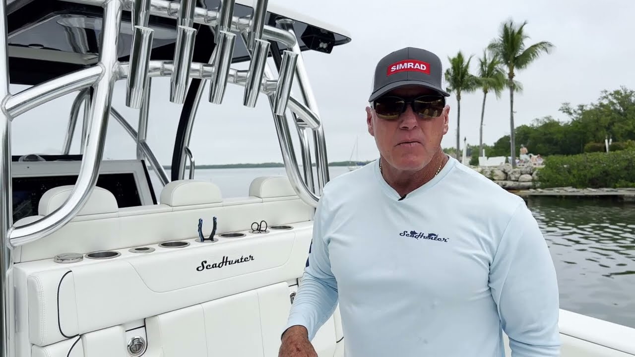 Seahunter 38 CTS Walkthrough by Rob Fordyce