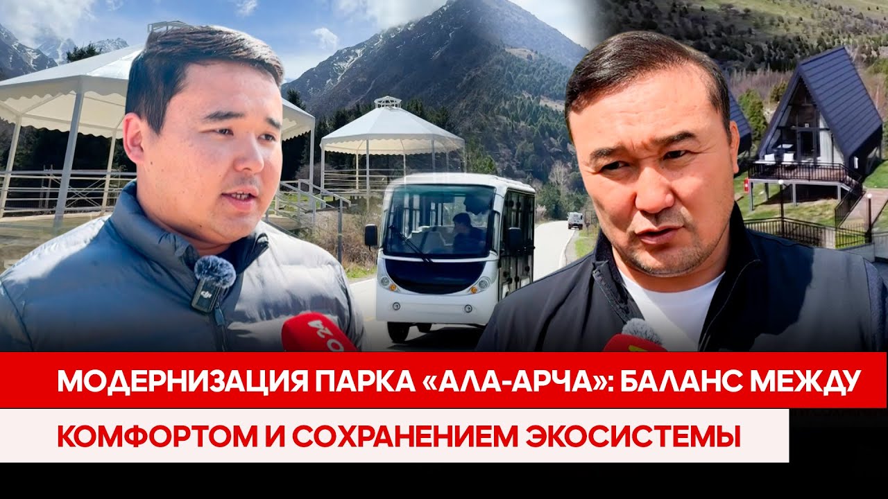 Модернизация парка «Ала-Арча»: Баланс между комфортом и сохранением экосистемы