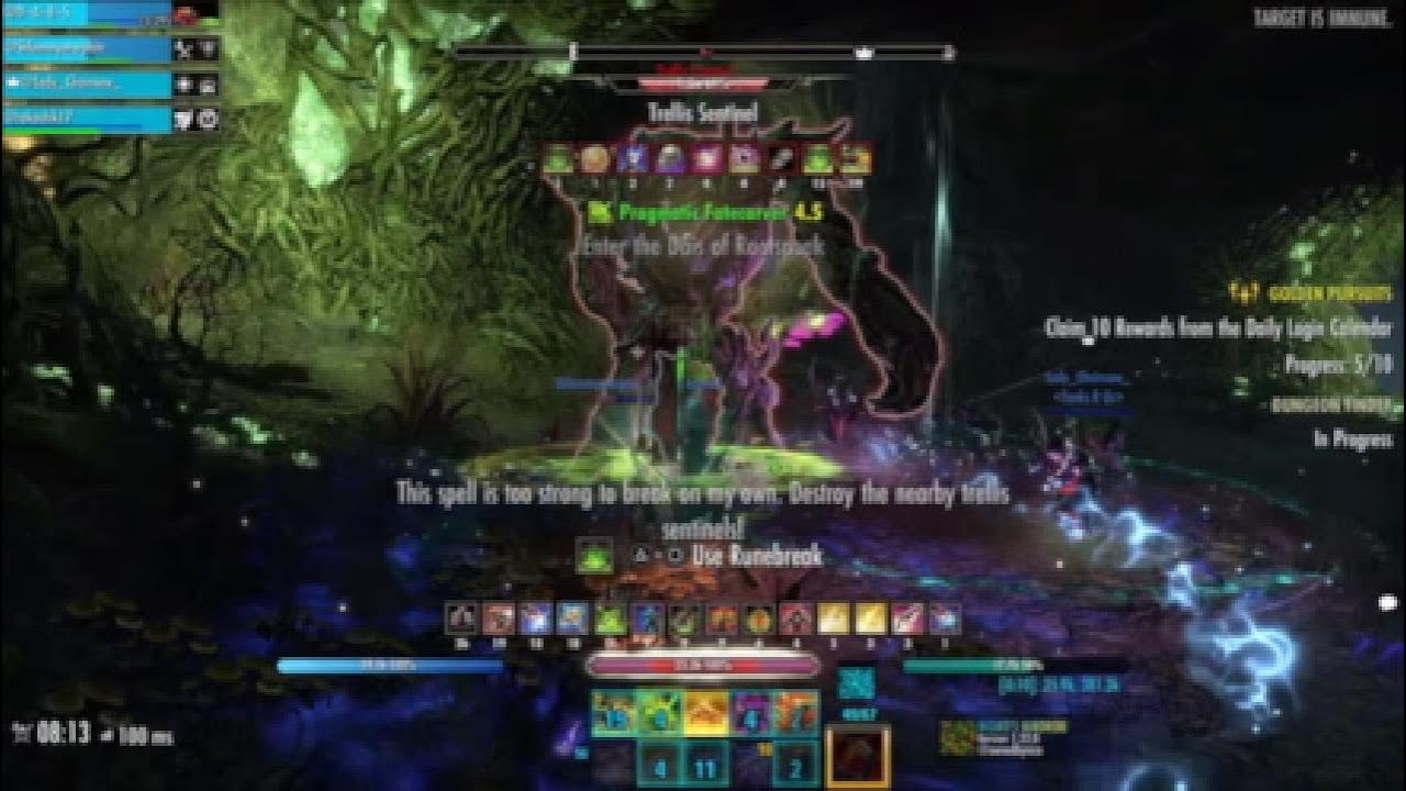ESO - Invaders Bane #4 - DPS PoV