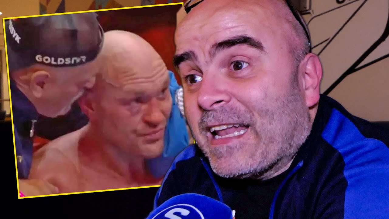 TYSON FURY SAME CORNER: 'IT'S A MISTAKE!!' - Trainer Jon Pegg WANTS 'STRICT RULES'