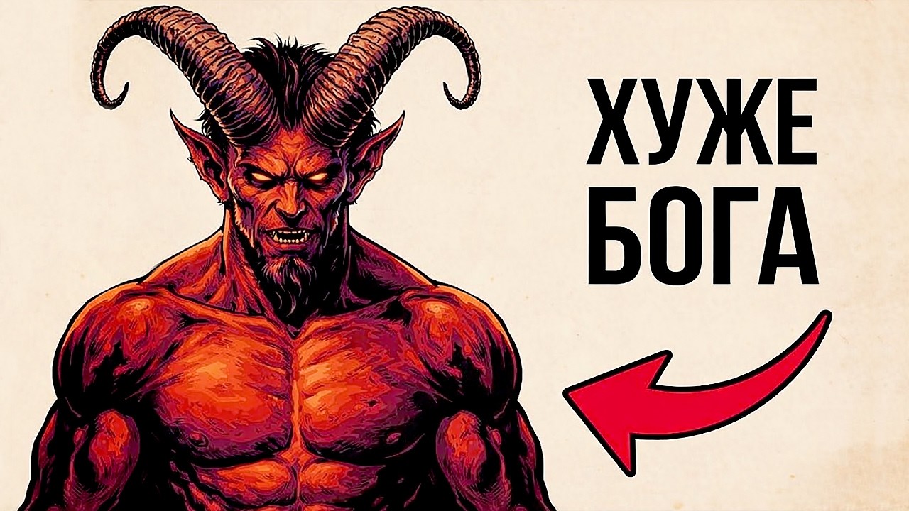 Ты - ДЬЯВОЛ (И ЭТО ВСЯ ТВОЯ ЖИЗНЬ)