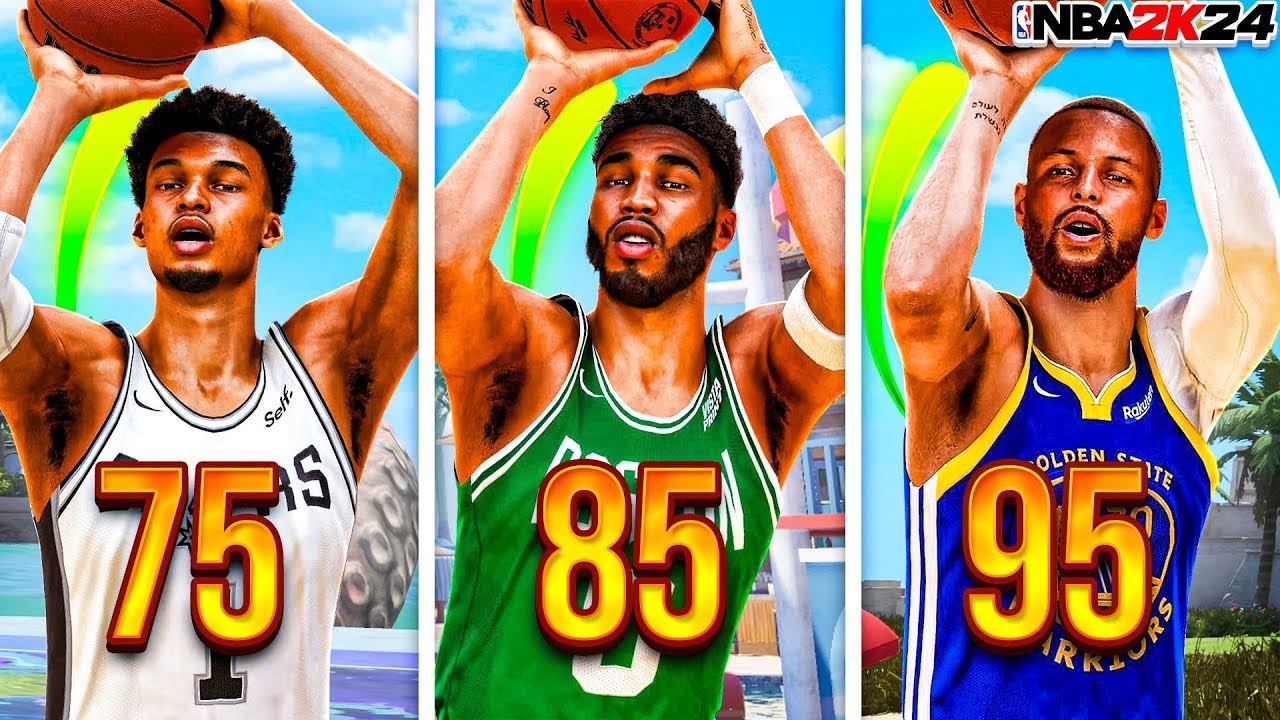 *NEW* BEST JUMPSHOTS for ALL BUILDS & 3PT RATINGS in NBA 2K24! AFTER PATCH HIGHEST GREEN WINDOW