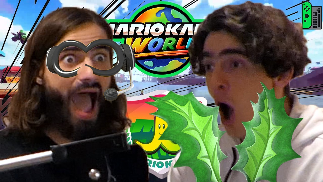 LAKITU ist TONY HAWK sein Bruder | MARIO KART WORLD Turnier #13