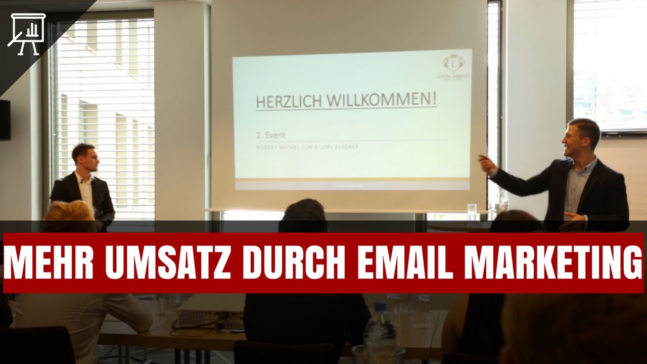 Wie du deinen Umsatz mit E-Mail Marketing steigerst I Internet-Marketing-Ausbildung #6