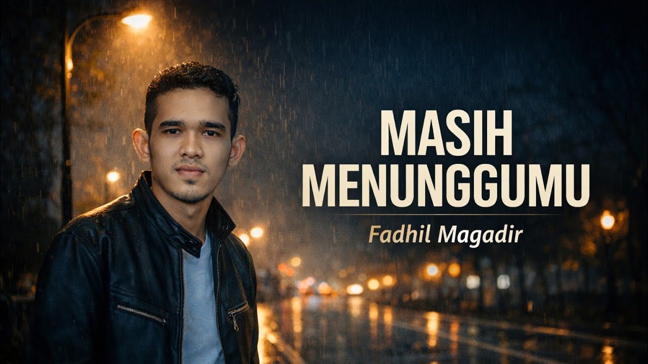 Masih Menunggumu (Official Lyric Video) – Fadhil Magadir