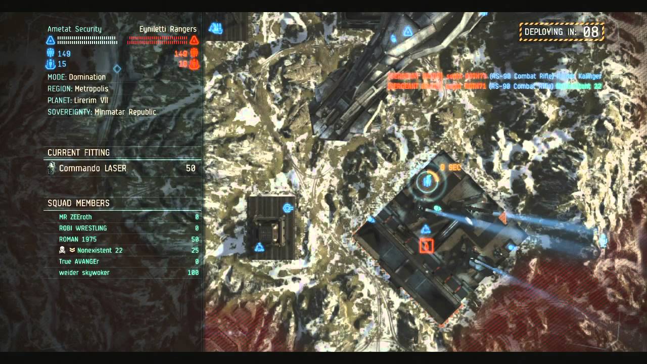 DUST 514 Live - 2015.01.10 Part 1