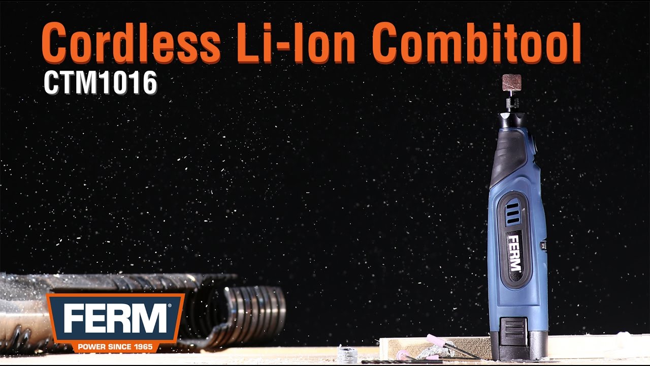 FERM Cordless Li-Ion Combitool | CTM1016