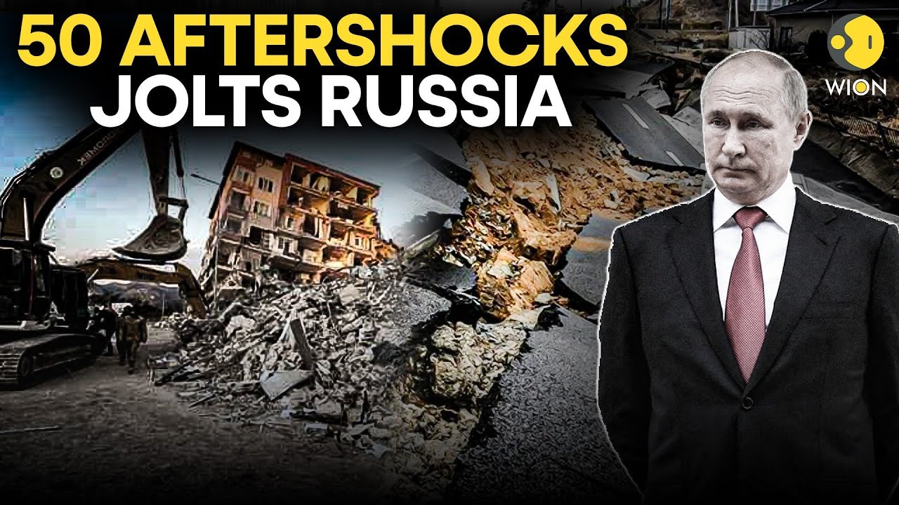 Russia Earthquake LIVE: 50 Aftershocks JOLTS Russia's Kamchatka; More Volcanic Eruptions Coming?