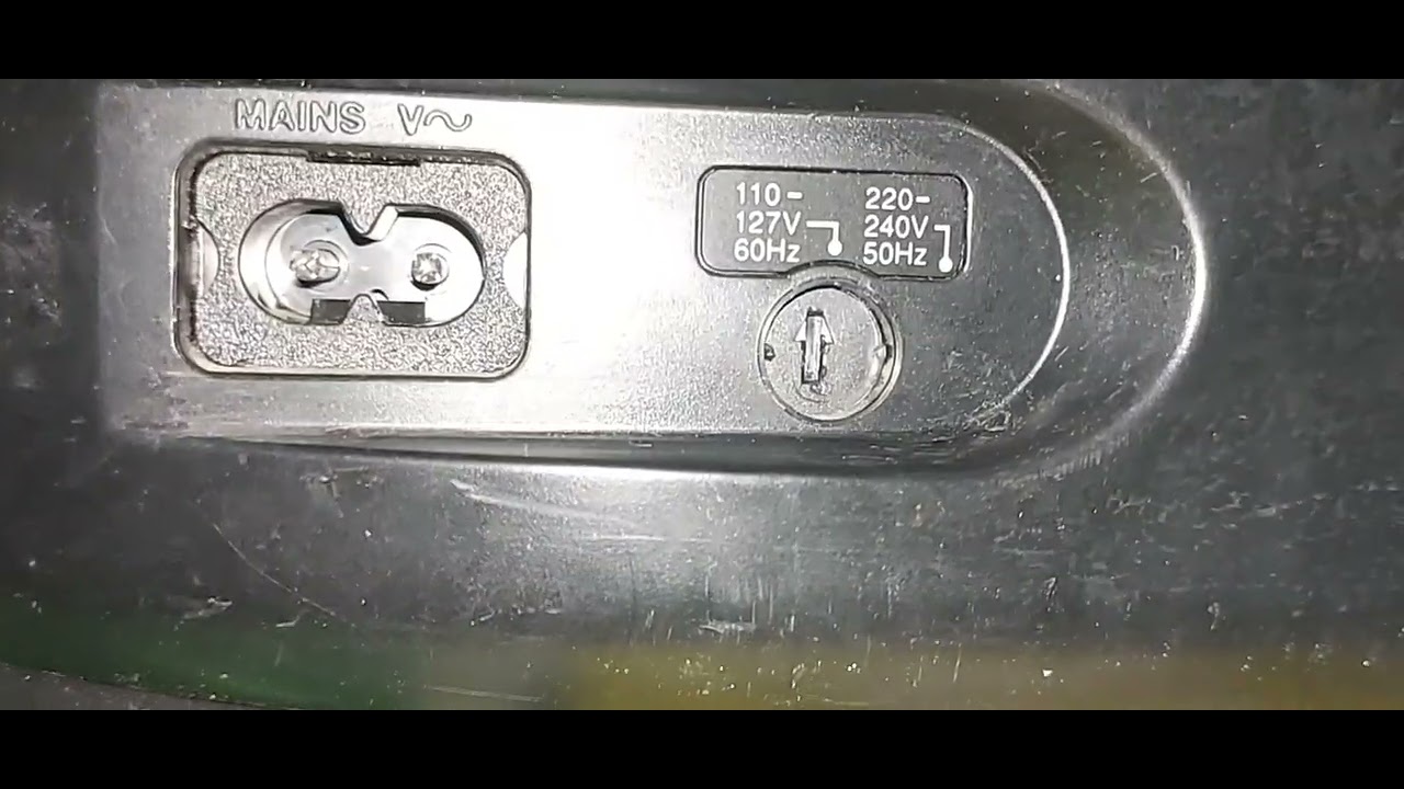 System Philips AZ 8352 bombox não liga 📦