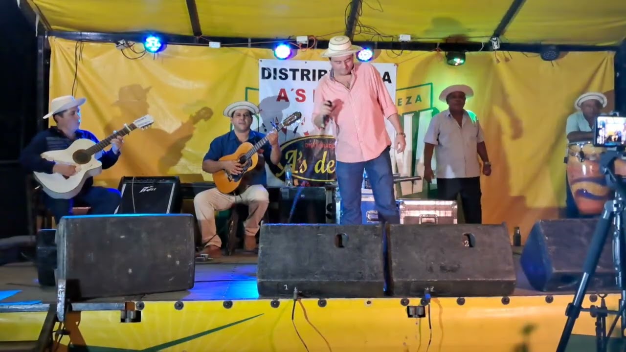 JOROPO VENEZOLANO AGUSTIN SAMANIEGO EDY CÁRDENAS TOÑITO VASQUEZ FIESTA DE CHALLO PINTO 2025