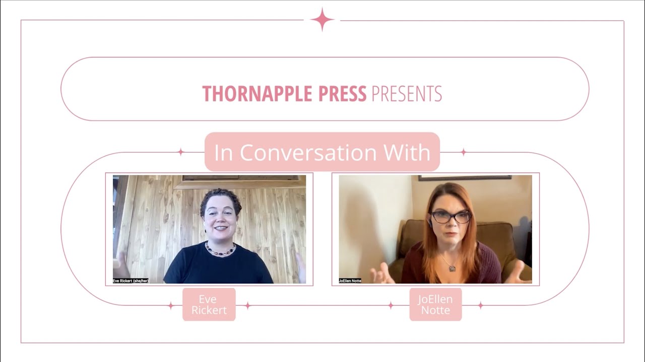 JoEllen Notte, author of In It Together: Navigating Depression with Partners, Friends, and Family