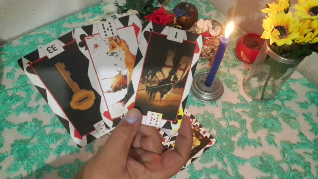  alguém foi até a pessoa e falou algo avisou a pessoa de algo ! E isso te envolve 