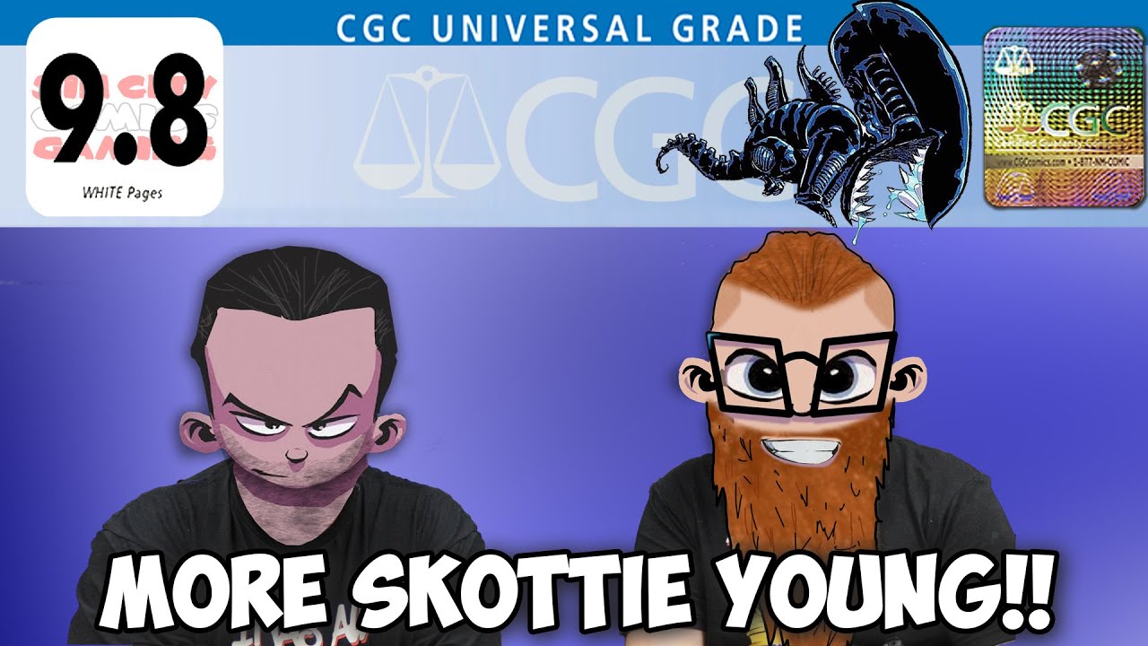 CGC Unboxing: Skottie Young Collection Part 2 | Amazing Results from Part 1