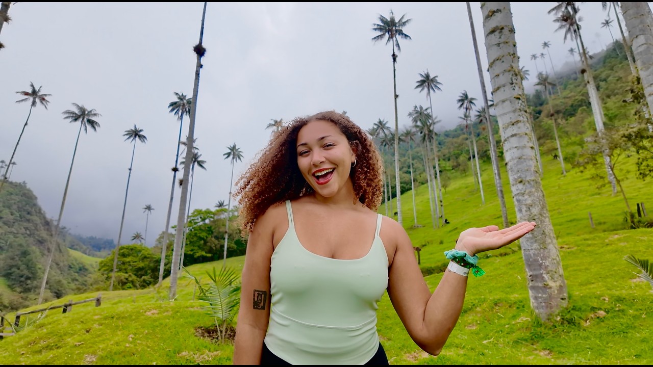 ASMR With The Tallest Palm Trees In The WORLD! 🌴🤯 Whispers & Natural ASMR In COLOMBIA