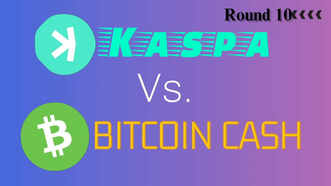 The PoW Speed Series - KASPA Vs. BITCOIN CASH