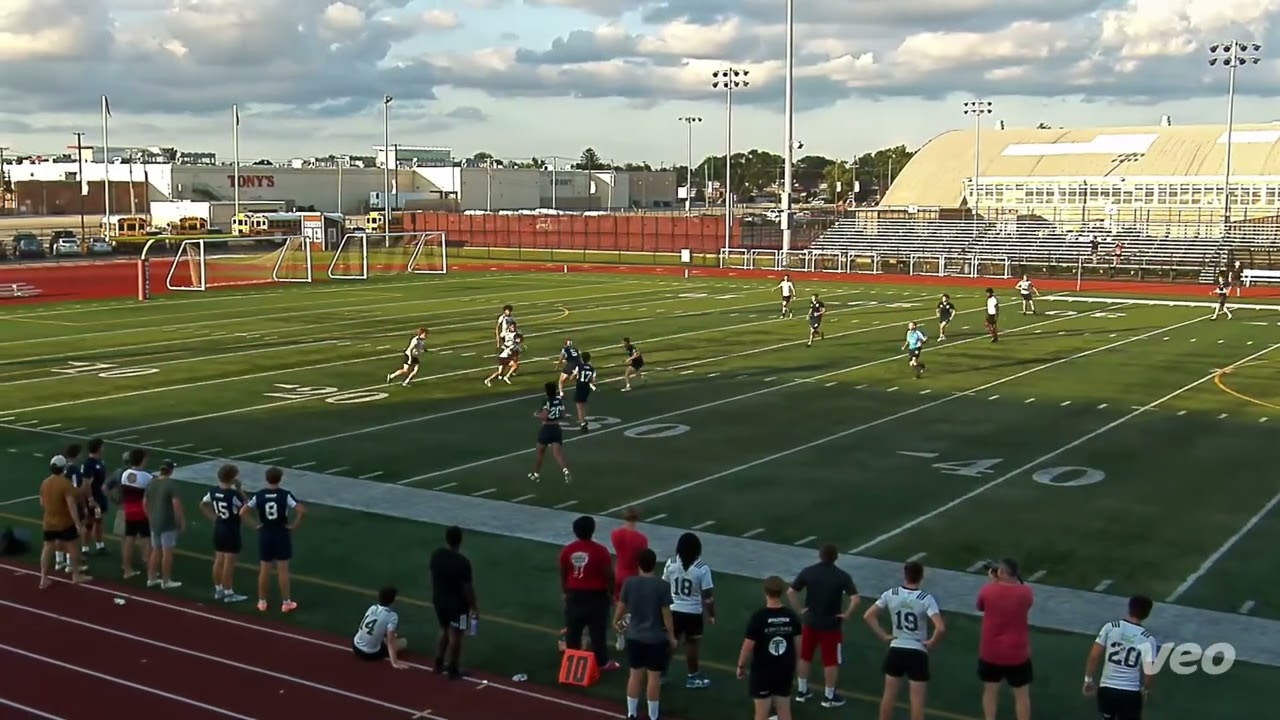 Chicago Lions HSB WHITE V NAPERVILLE 0-15 @ 2025 RUGBY ILLINOIS HSB 7S SERIES #3