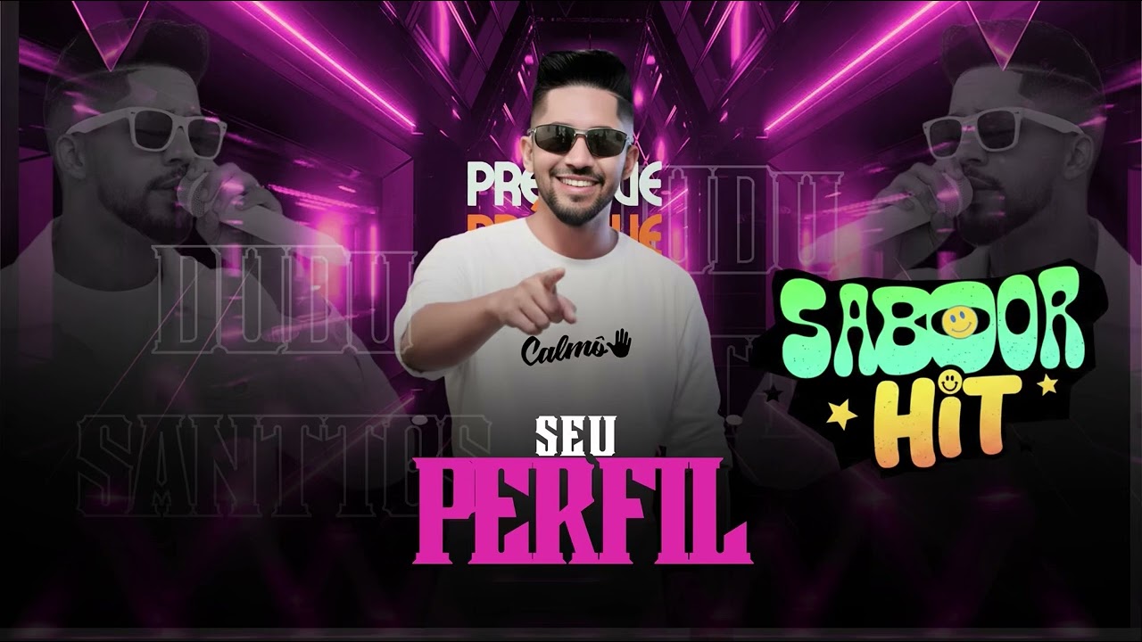 Seu Perfil - Dudu Santtos ( Sabor Hit )