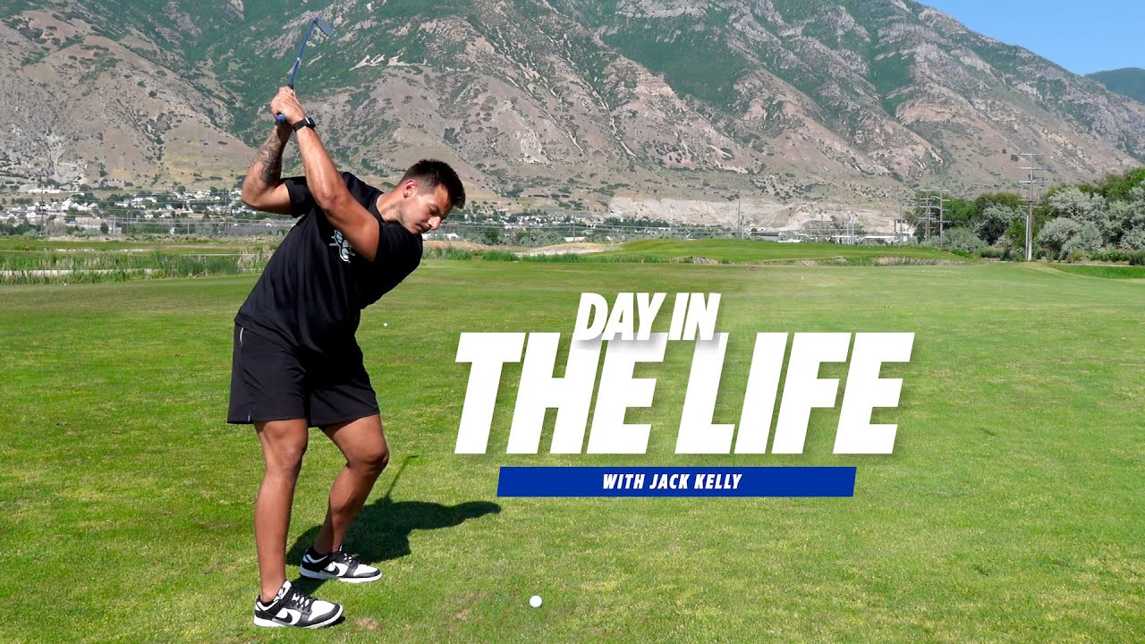 DITL with Jack Kelly || Can't wait to see y'all in the Fall || BYU Football
