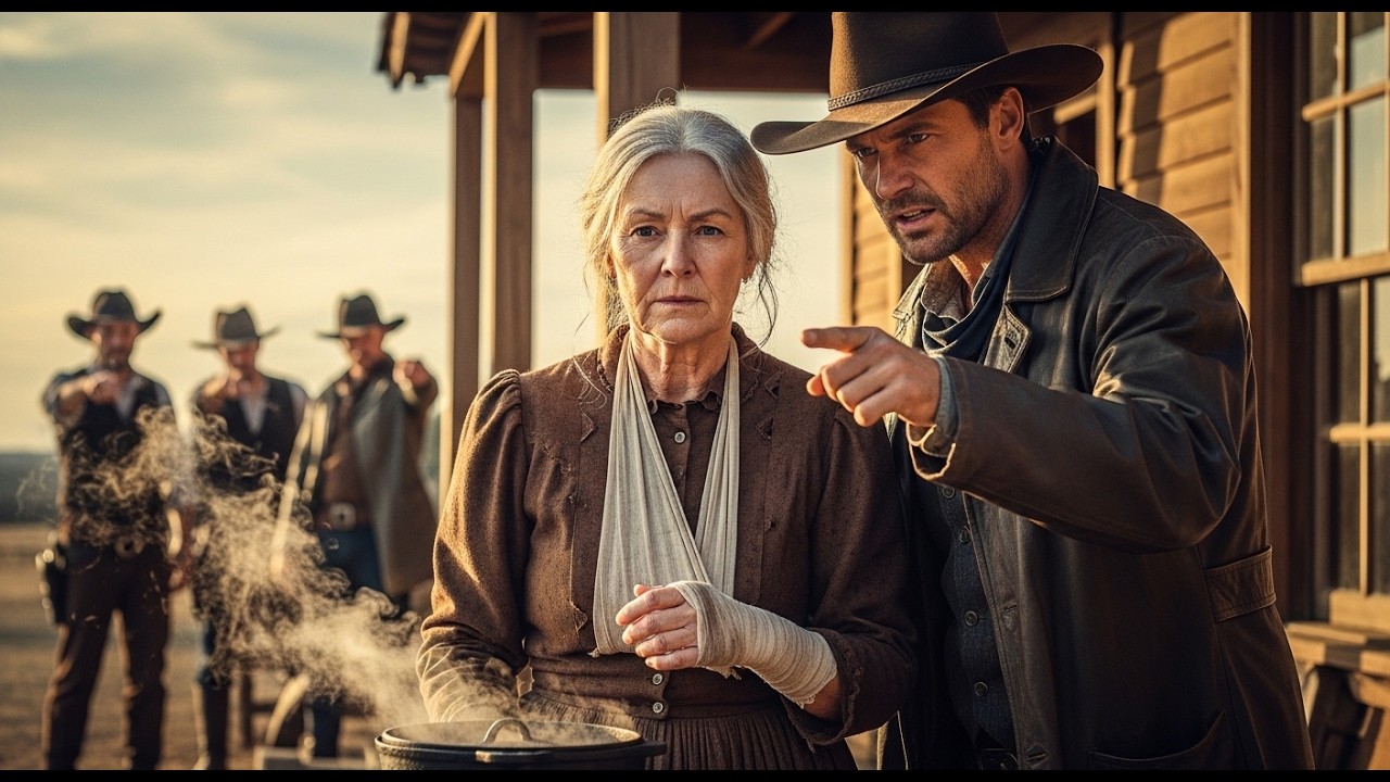 They Crushed the Old Cook’s Hand — The Rancher’s Revenge Changed Everything