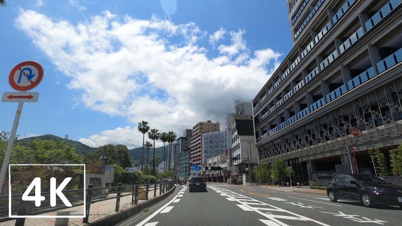 【4K車載動画】真鶴半島 熱海海沿いドライブ/Manazuru Atami Seaside Drive