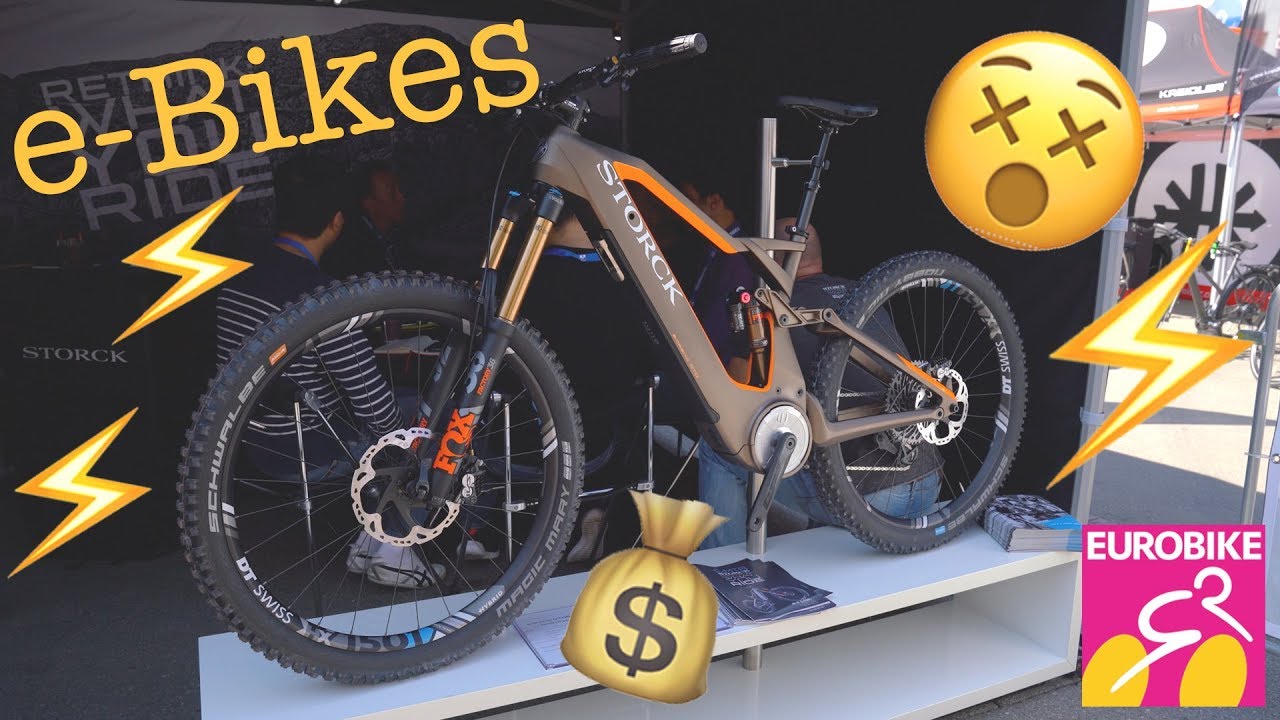 the best e-MOUNTAINBIKES for 2019/2020 in DETAIL from the EUROBIKE [4K]