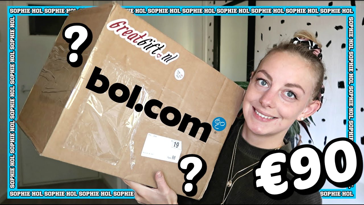 €90 MYSTERY BOX VAN BOL.COM OPENEN | Sophie Hol | 2020