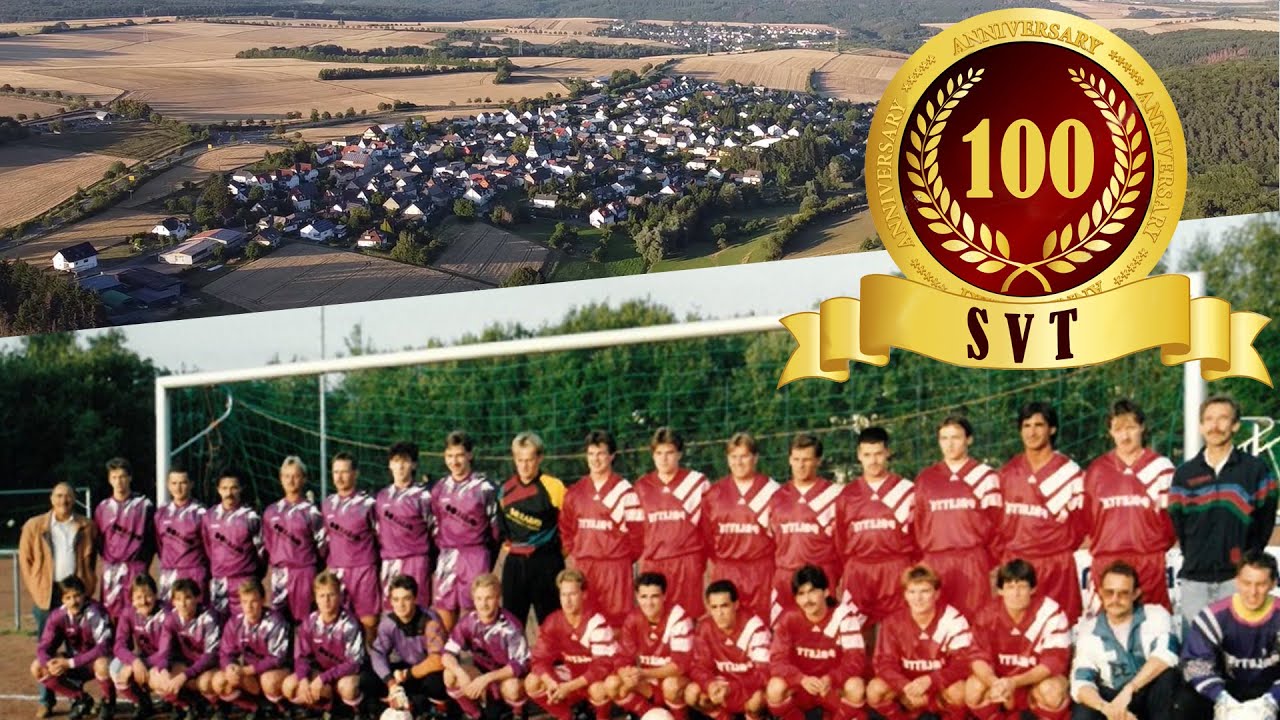 100 Jahre SVT Bechtheim - ein R&uuml;ckblick