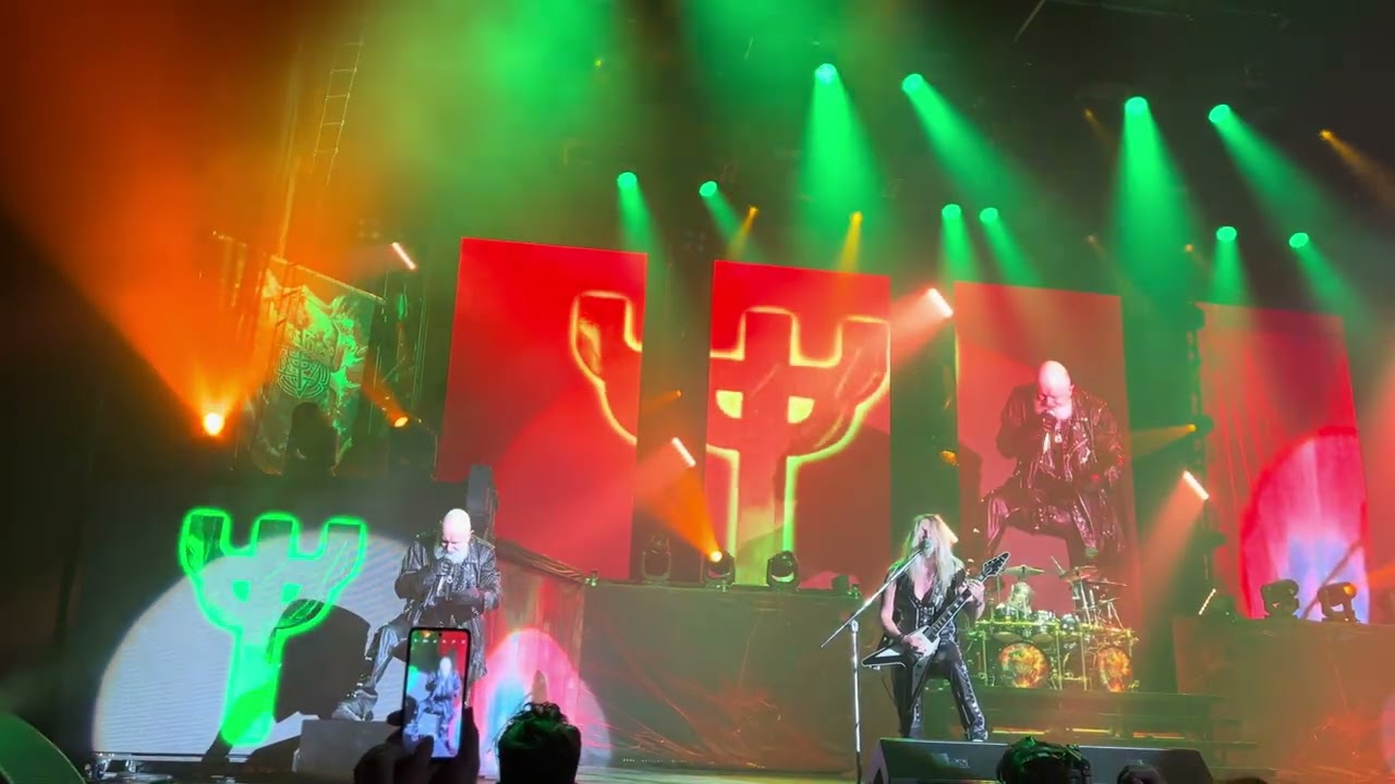 Crown of Horns - Judas Priest - Live Hall Tony Garnier Lyon - 05.04.2024