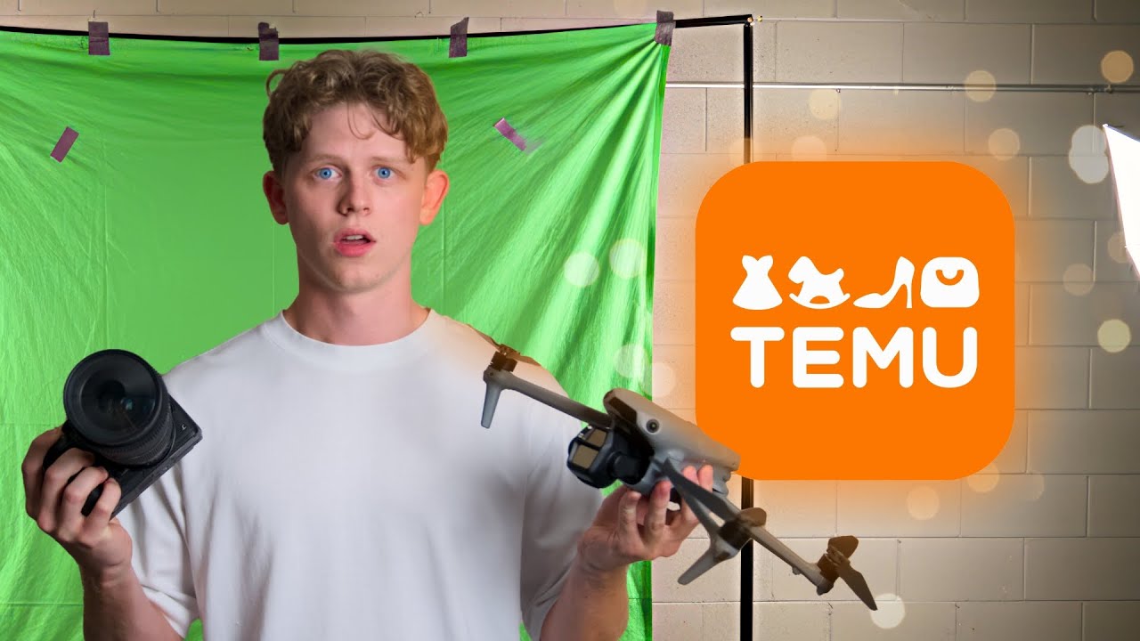 I Bought TEMU Filmmaking Gear (again)