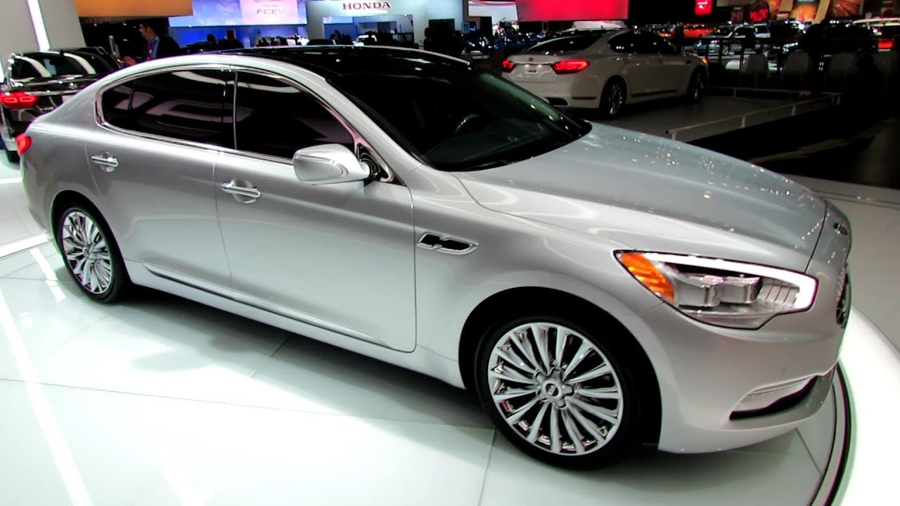 2015 KIA K900 V8 - Exterior and Interior Walkaround - 2013 LA Auto Show