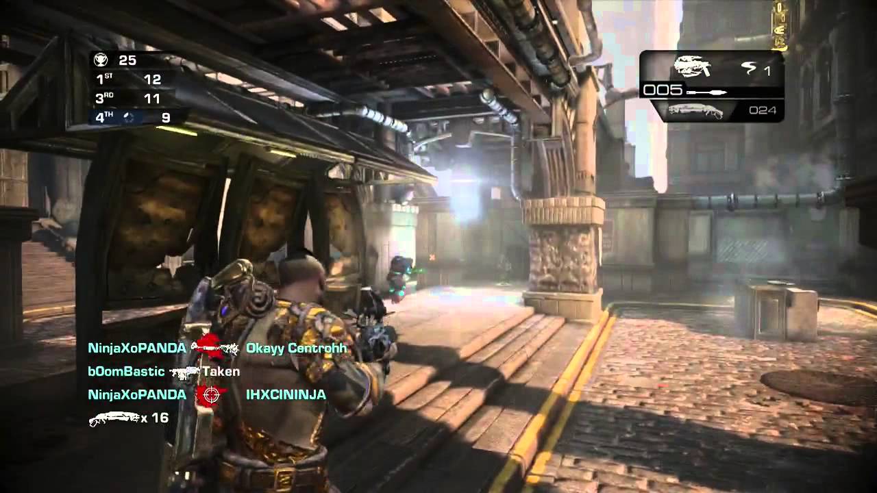 Gears Double of the Day June 23rd, 2013 