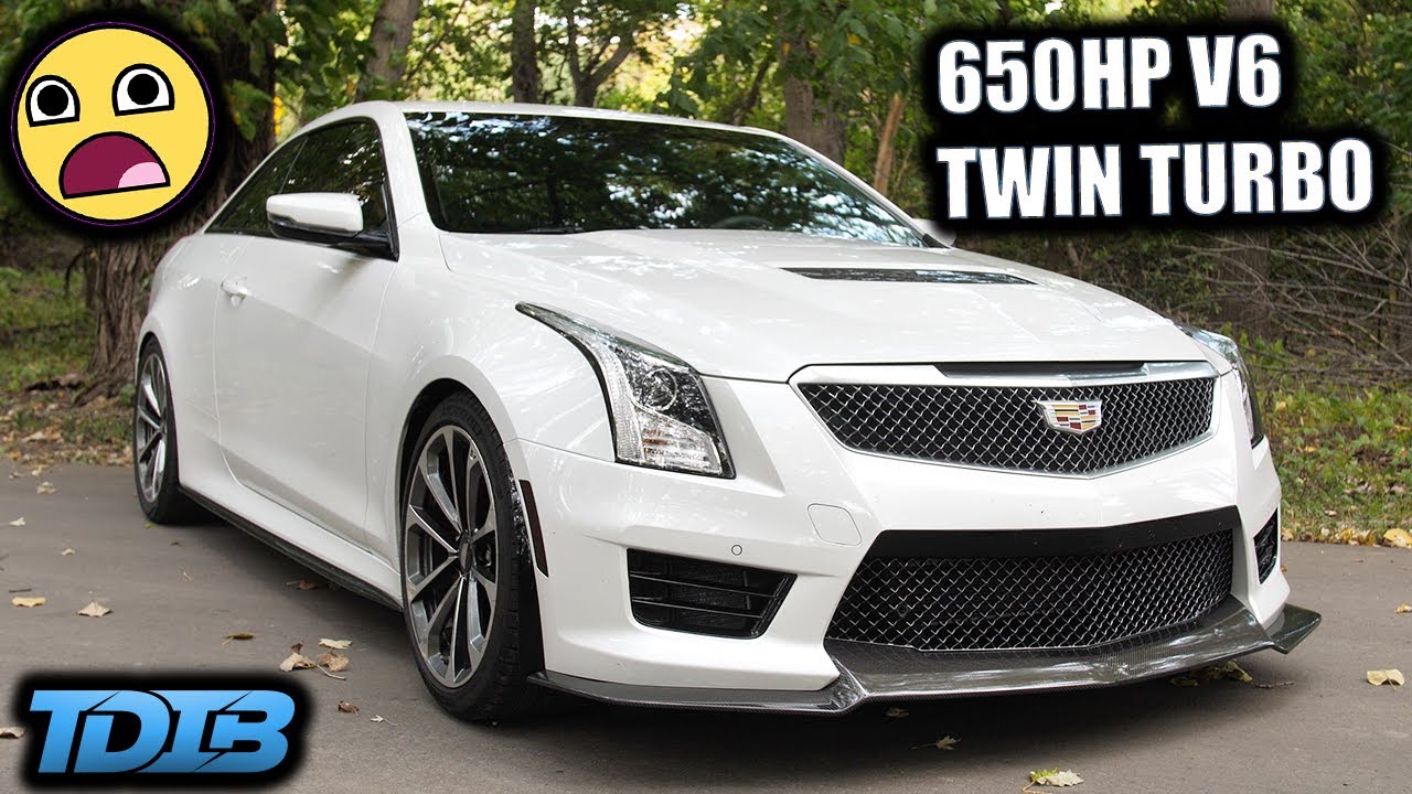 A Twin Turbo V6 Cadillac Makes No Sense (650HP ATS-V)