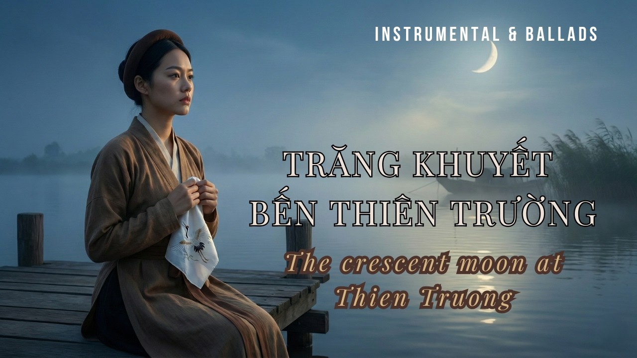 Cinematic Asian Ballad - Trăng Khuyết Bến Thiên Trường | Nhạc Trữ Tình Buồn Da Diết 1258