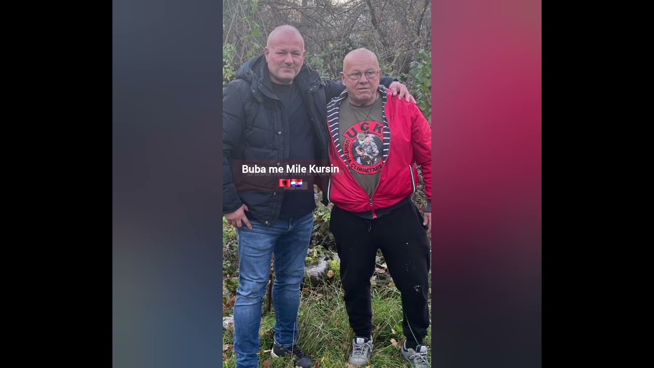 Kroaci-Hrvatsko Ribnik, Emsad Hajda-Buba shtigjeve te Xhelal Hajdes-Tonit 🇭🇷🇦🇱