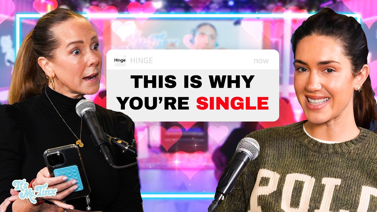 Dating Coach ROASTS My Dating Profile ft Love, Amy | Office Hours