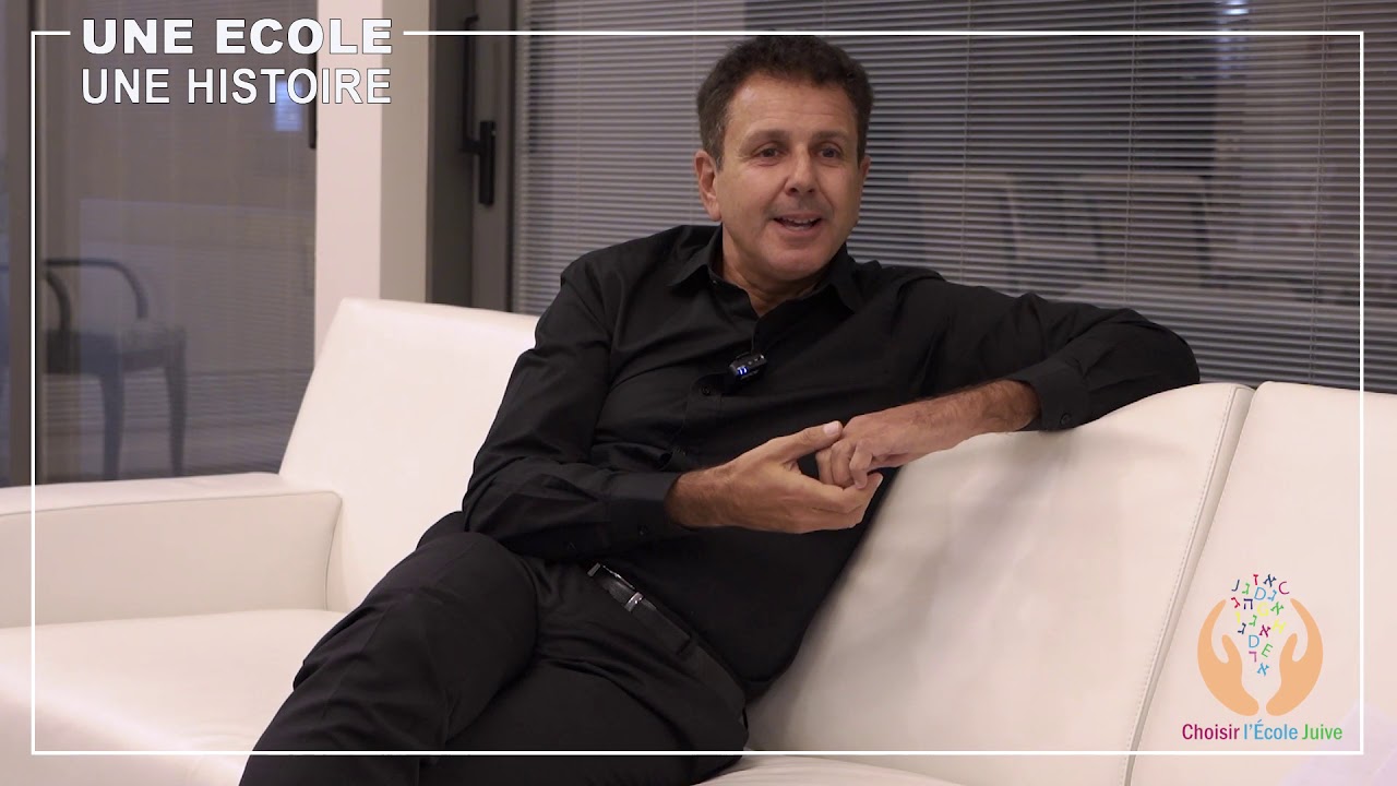 « Une Ecole, Une Histoire » - épisode 01 : Laurent Levy