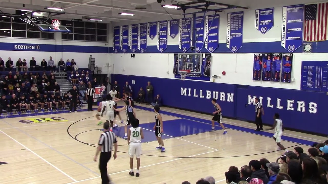 Millburn HS vs. South Plainfield HS - 3-2-26 - Q1